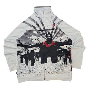 Vintage Air Jordan Wingspan City Full-zip Track Jacket